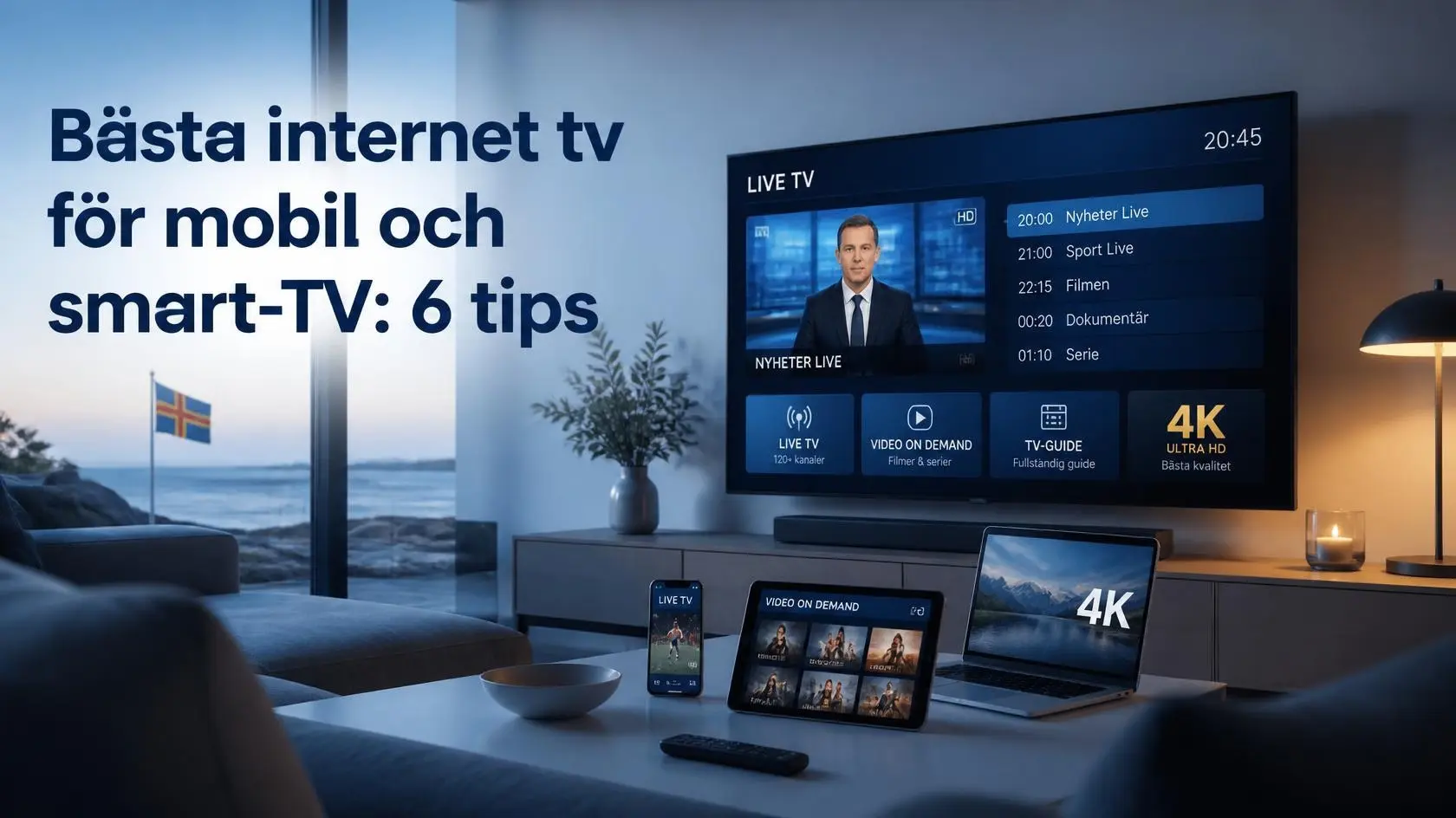 Bästa internet tv
