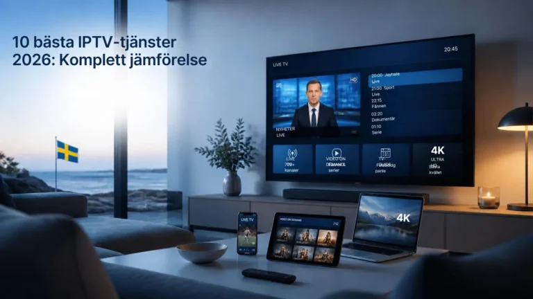 bästa IPTV