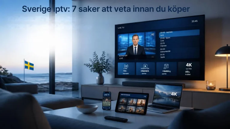 Sverige iptv