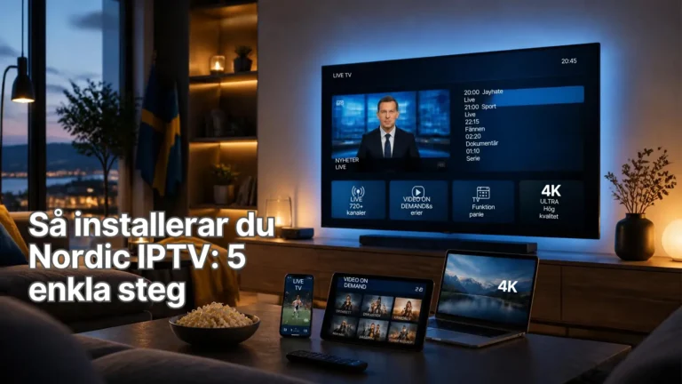 Nordic IPTV