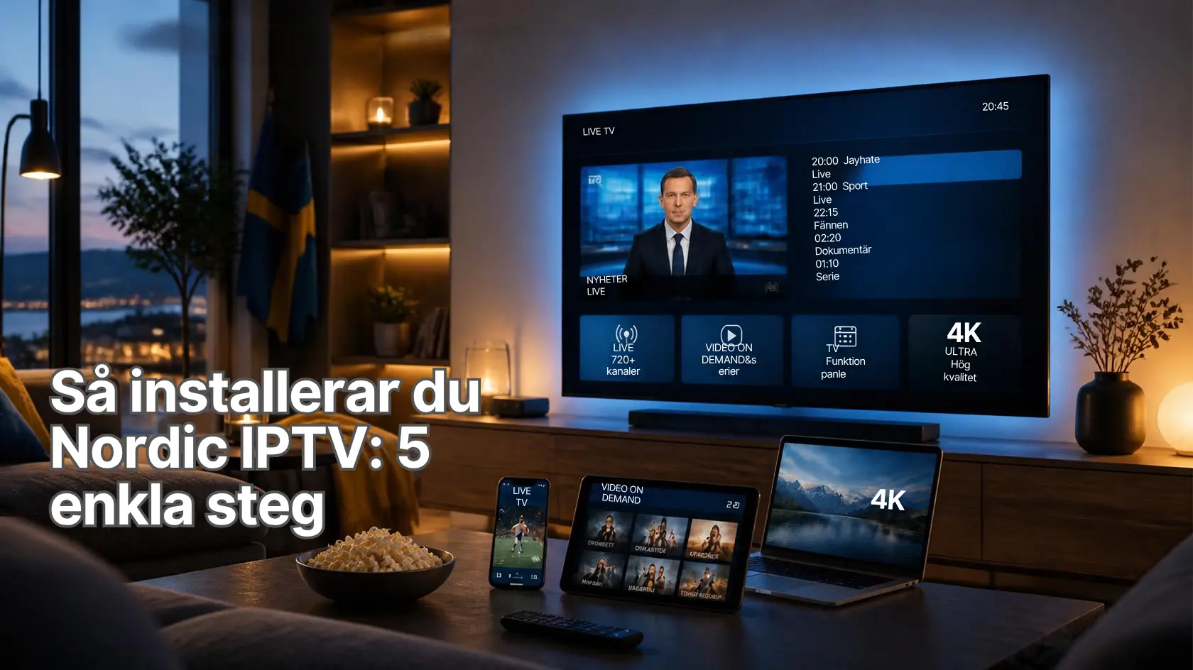 Nordic IPTV