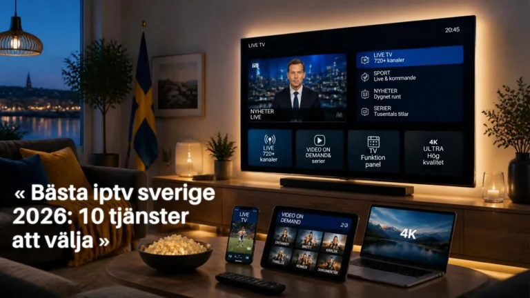 iptv sverige