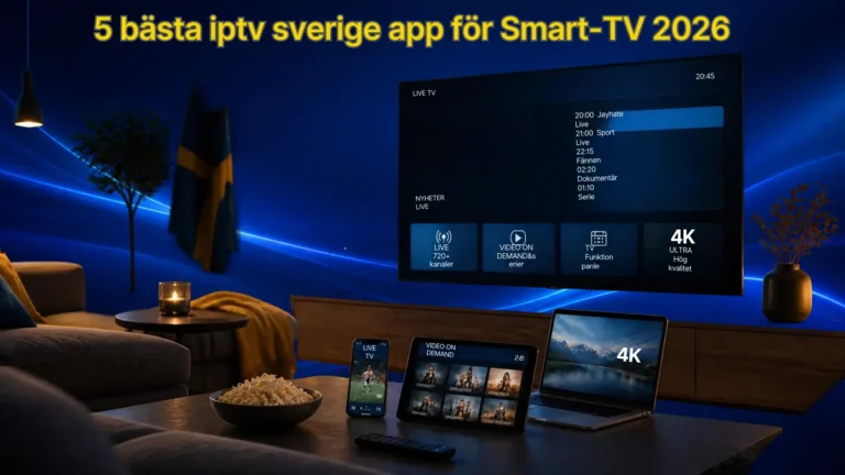 iptv sverige app